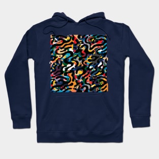 raffathar artwork - colorful abstract Hoodie